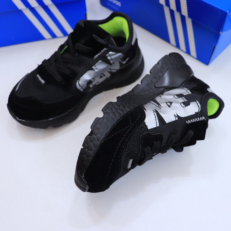 Adi 3M popcorn children_s running shoes 24-35-fb9222e4
